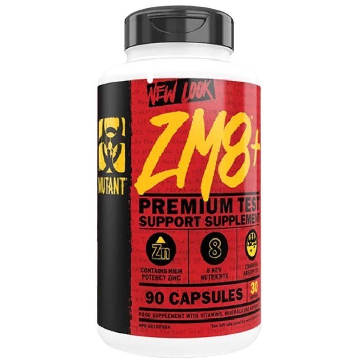 MUTANT ZM8+ - 90 Capsules — Tabs - image 1 of 2