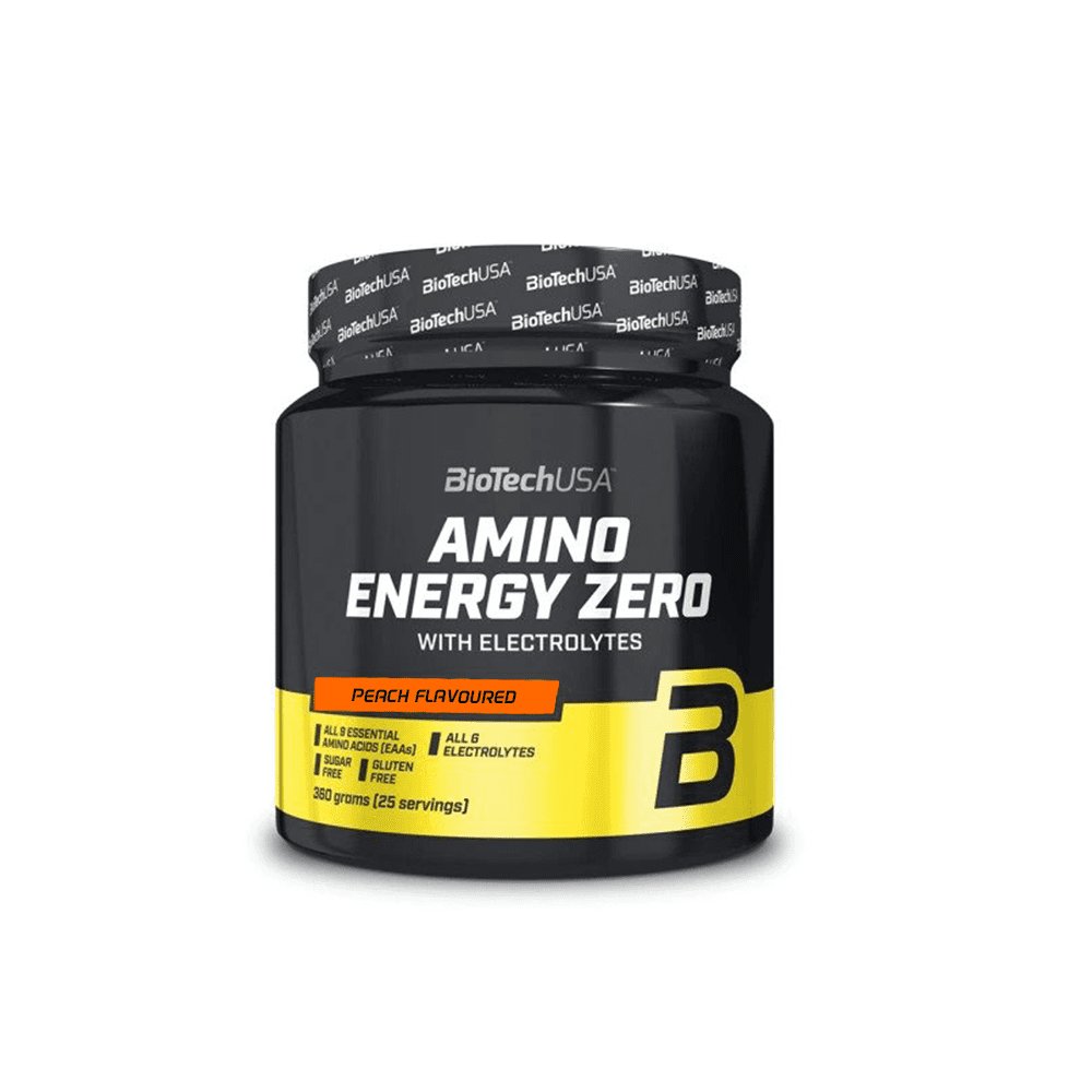 BIOTECHUSA Amino Energy Zero - Virsiku jäätee — Peach Iced Tea — Powder - image 1 of 2
