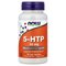 NOW 5-HTP 50 mg - 90 Veg Capsules — Capsules view 1