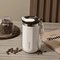 Термокружка из нержавеющей стали с ремешком для кофе 350 мл бежевая — Coffee — Accessory view 6