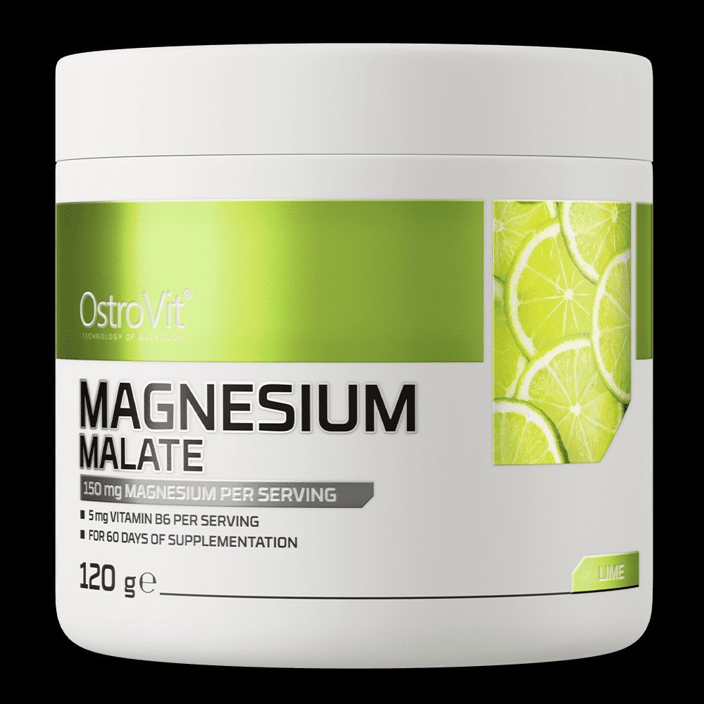 OstroVit Magnesium Malate 120g Lime — Lemon Lime — Powder - image 1 of 3