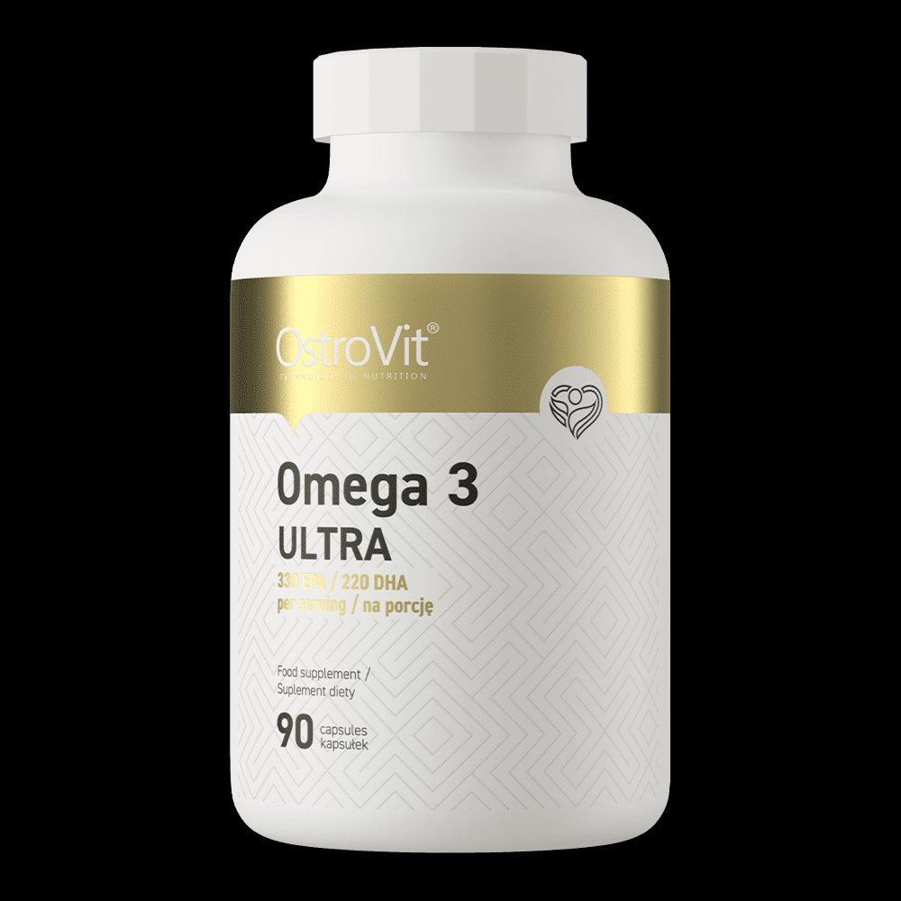 OstroVit Omega 3 Ultra 90 капсул