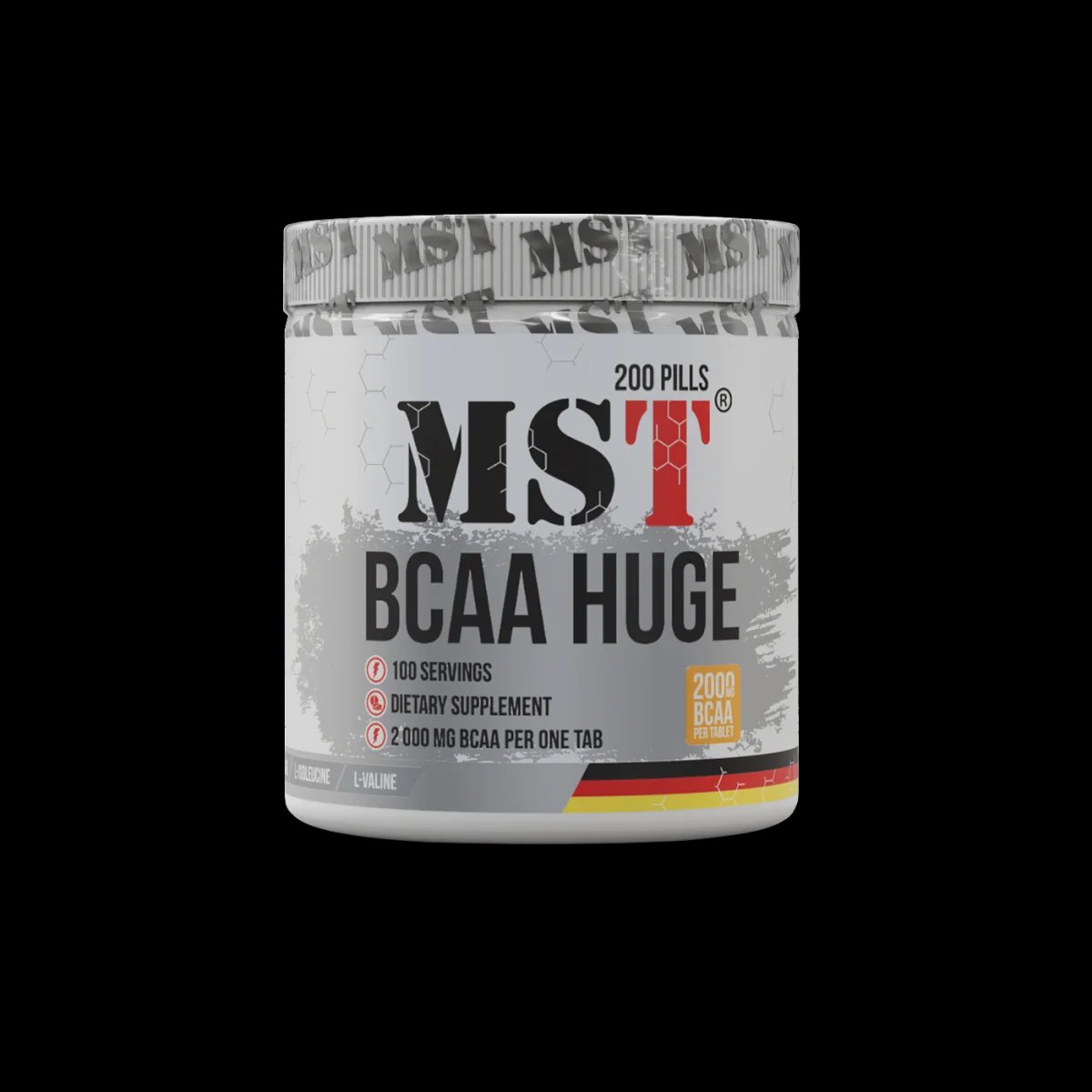 MST BCAA Huge - 200 Tablets — Tabs - image 1 of 3