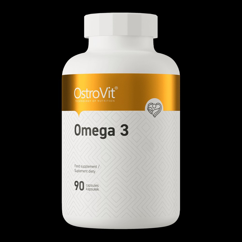 OstroVit Omega 3 90 Capsules — Capsules - image 1 of 3