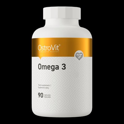 OstroVit Omega 3 90caps