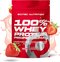 Scitec 100% Whey Protein Professional 500g Strawberry — Strawberry — Powder view 1