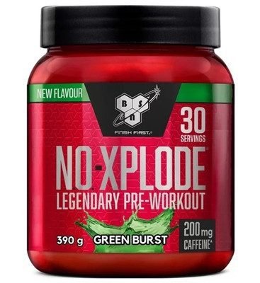 BSN N.O. Xplode - Kiwi Strawberry — Kiwi Strawberry — Powder - image 1 of 2