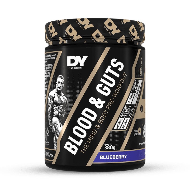 DY Blood & Guts Предтренировочный - Черника — Blueberry — Powder - image 1 of 2