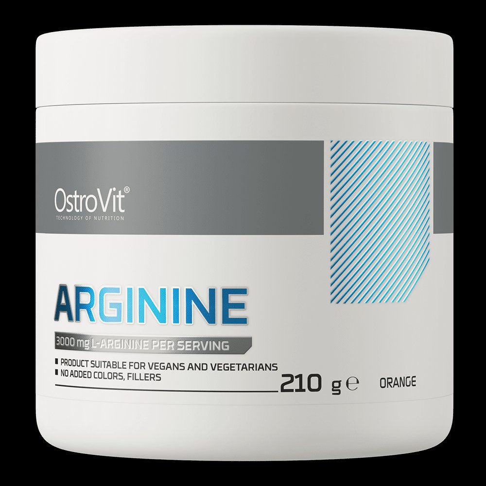 OstroVit Arginine - Apelsin — Orange — Powder - image 1 of 3