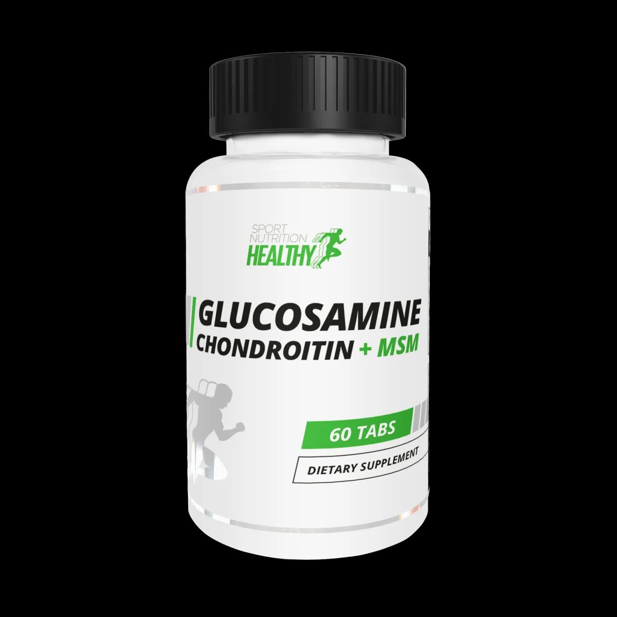 Healthy Chondroitin Glucosamine MSM 60tab