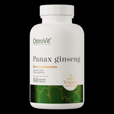 OstroVit Panax Ginseng VEGE 60caps