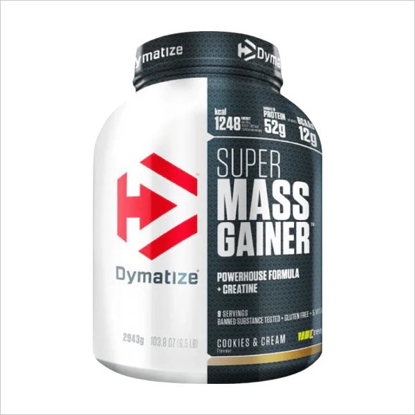 Dymatize Super Mass Gainer - Печенье и крем — Cookies And Chocolate — Powder - image 1 of 2