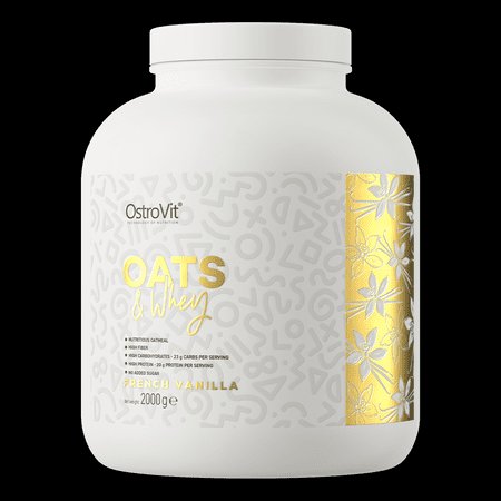 OstroVit OATS & Whey 2000g French Vanilla