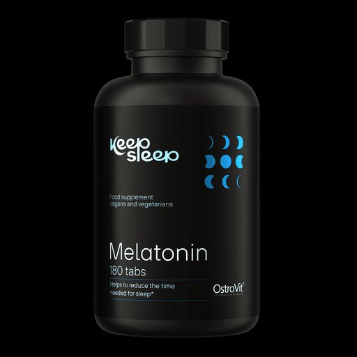 OstroVit Keep Sleep Melatonin 180tabs — Tabs - image 1 of 3