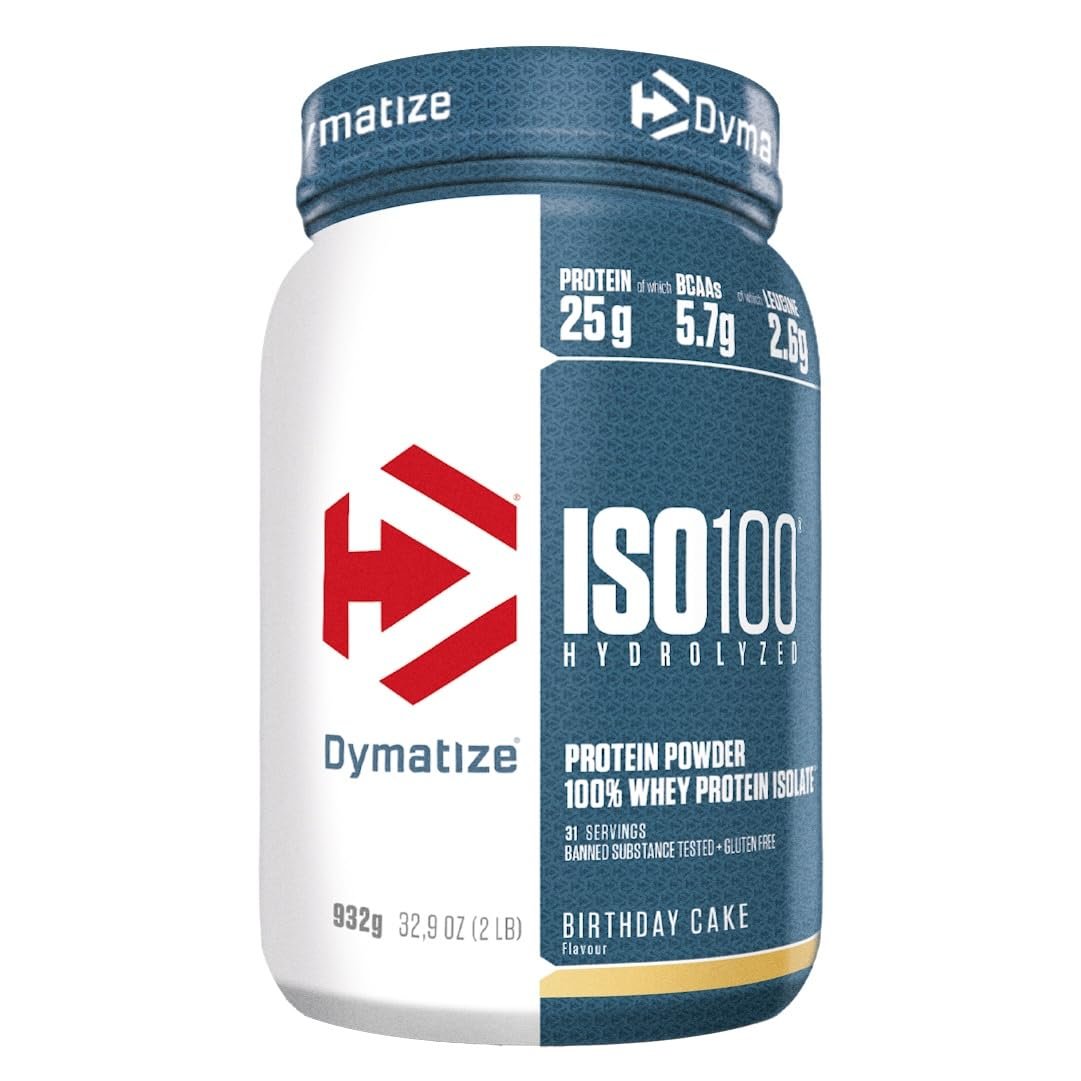 Dymatize ISO 100 - Birthday Cake — Birthday Cake — Powder - image 1 of 2