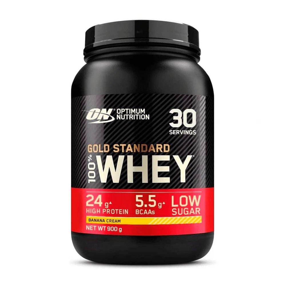 Optimum Nutrition Gold Standard 100% Whey - Banana Cream — Banana — Powder - image 1 of 2