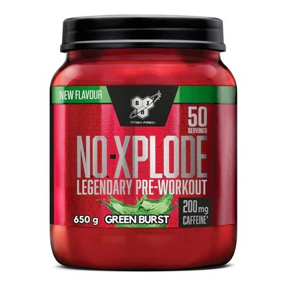 BSN N.O. Xplode - Киви-Ягода — Kiwi Strawberry — Powder - image 1 of 2