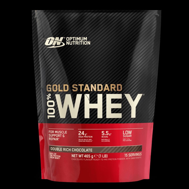 Optimum Nutrition Gold Standard 100% Whey - Topeltšokolaad — Topeltsokolaad — Powder - image 1 of 2