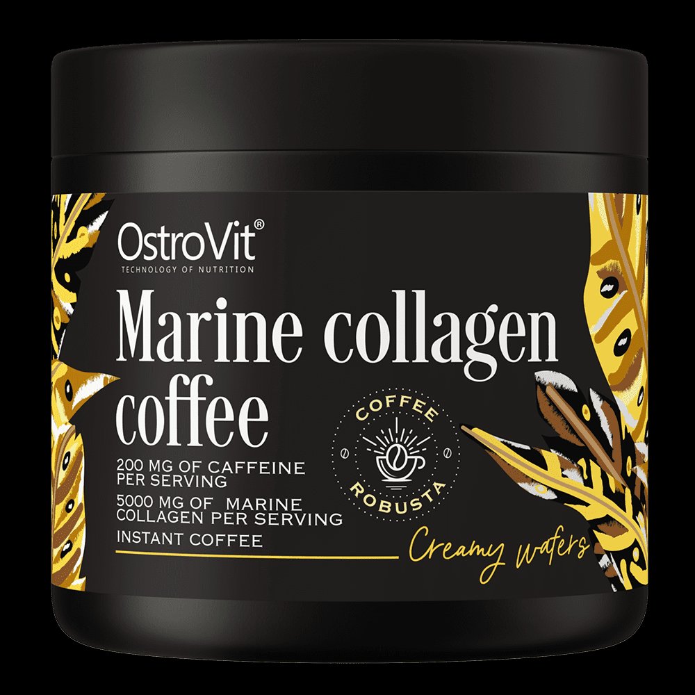 OstroVit Coffee with Marine Collagen - Cream Wafers — Cream Wafers — Powder - image 1 of 3