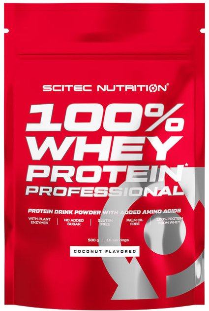 Scitec 100% Whey Protein Professional - Coconut — Coconut — Powder - image 1 of 2
