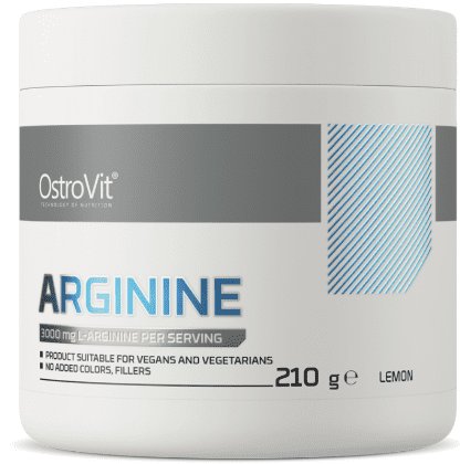 OstroVit Arginine - Sidrun — Lemon — Powder - image 1 of 3