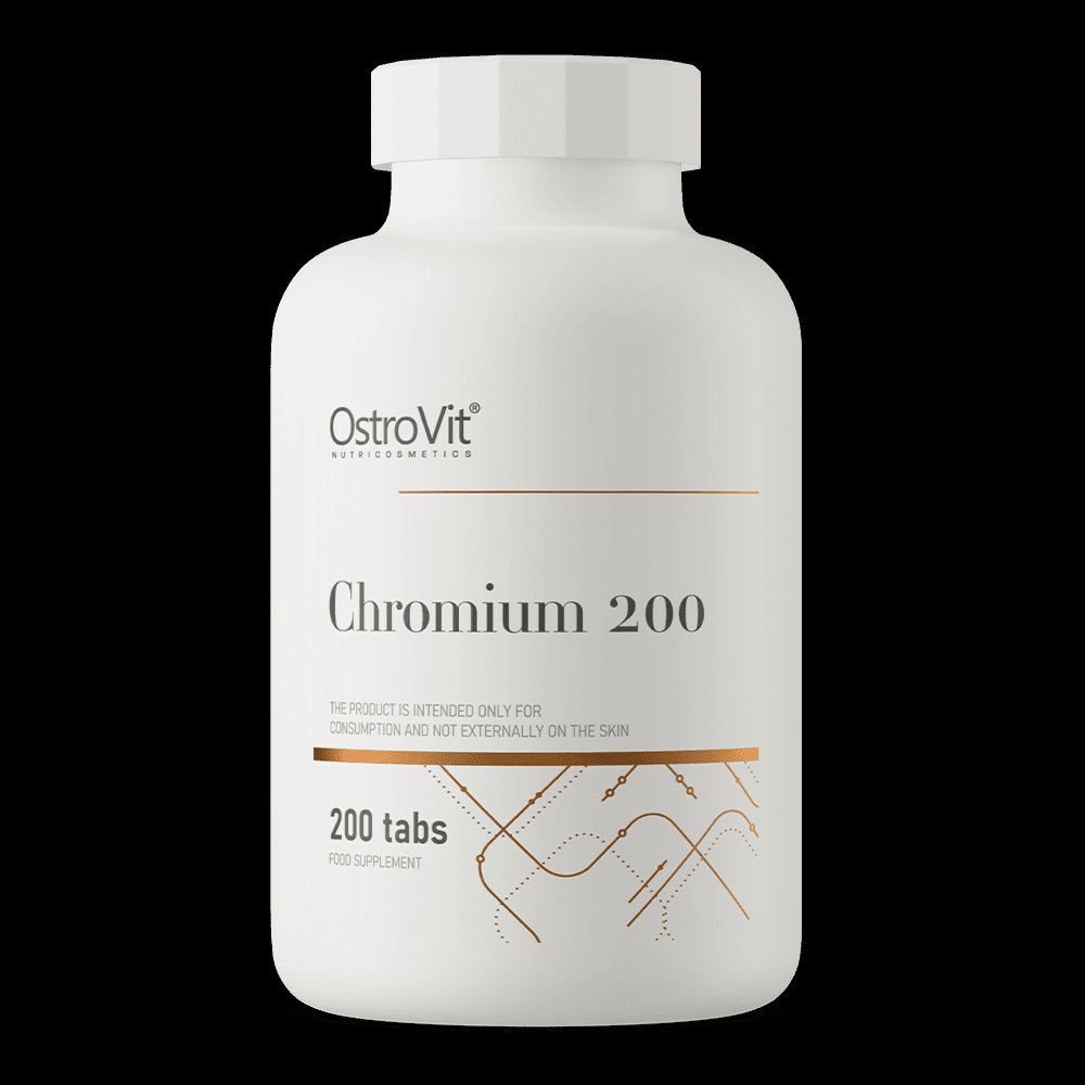 OstroVit Chromium 200 μg 200tabs
