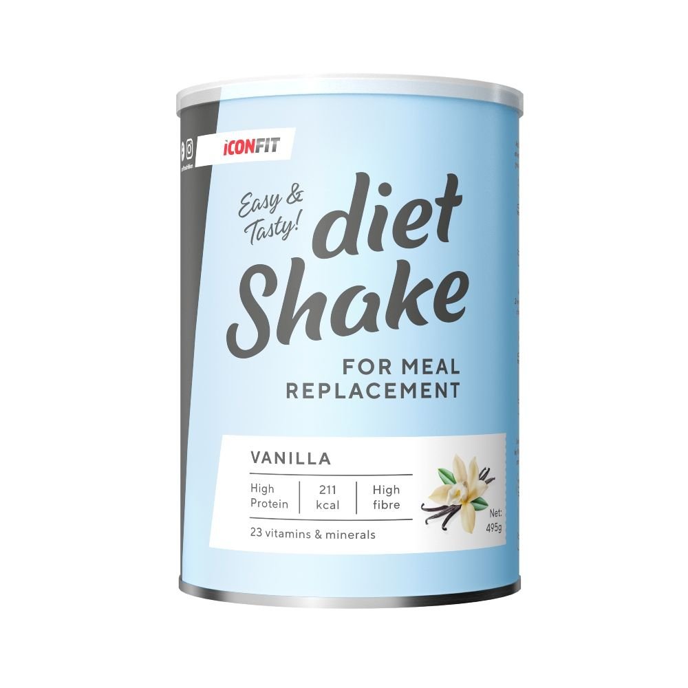 ICONFIT Диетический коктейль - Ваниль — Vanilla — Powder - product image