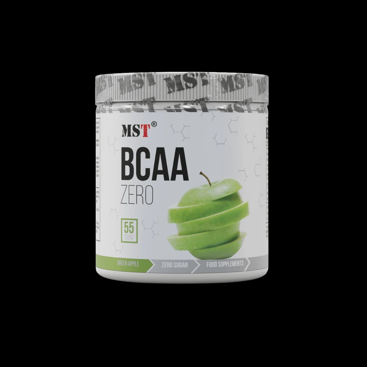 MST BCAA Zero - Зеленое яблоко — Apple — Powder - image 1 of 2