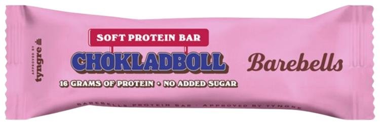 Barebells Шоколадный Батончик - Обогащенный Белком — Chocolate — Bar - image 1 of 2