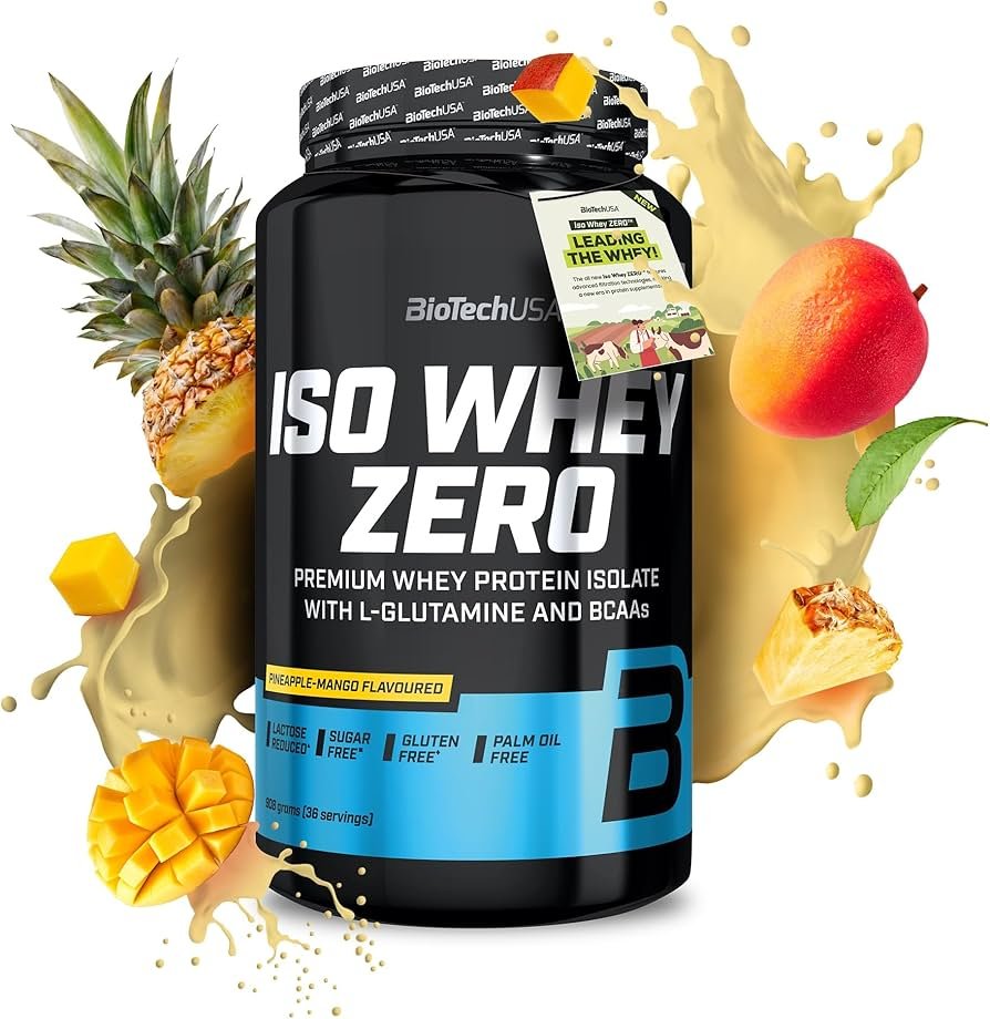 BIOTECHUSA ISO WHEY ZERO - Ananass-Mango — Pineapple Mango — Powder - image 1 of 2