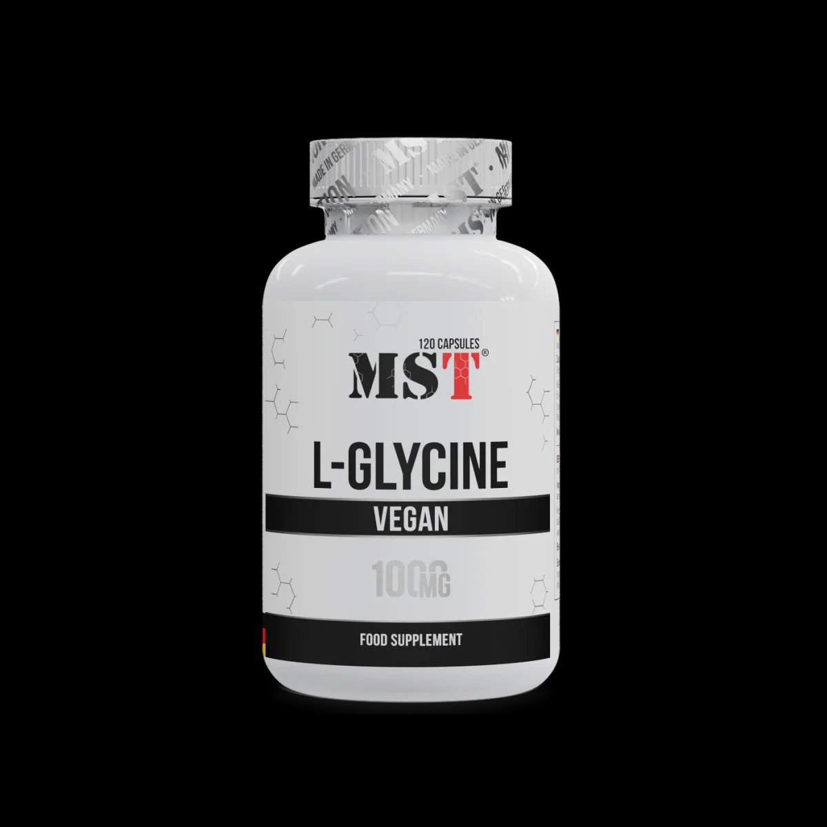 MST L-Glycine vegan 1000mg 120caps