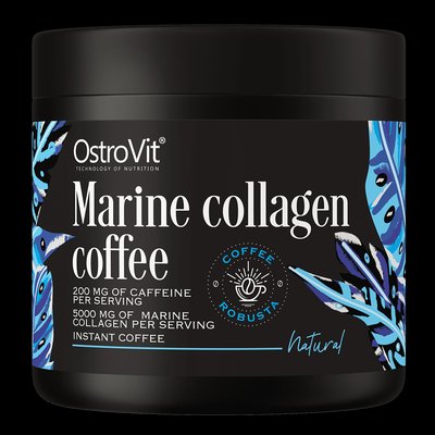 OstroVit Кофе с морским коллагеном 150 г Натуральный