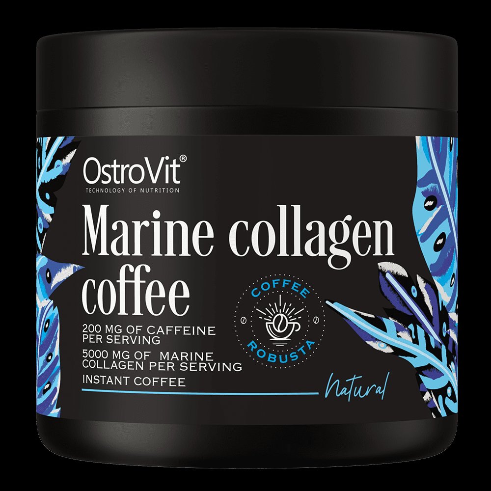 OstroVit Кофе с Морским Коллагеном - Натуральный — Unflavored — Powder - image 1 of 3