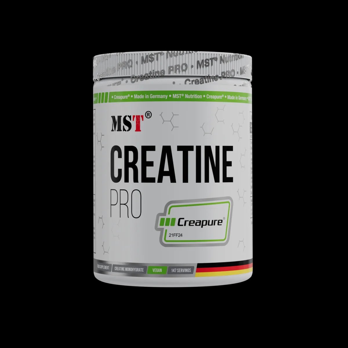 MST Creatine Pro - Unflavored — Unflavored — Powder - image 1 of 4