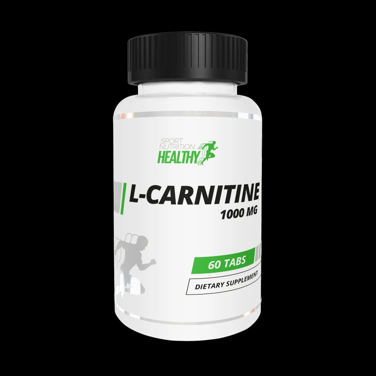 Healthy L-Carnitine 1000 - 60 Tablets — Tabs - image 1 of 2