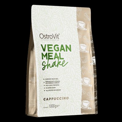 OstroVit Vegan Meal Shake 1000g Cappuccino