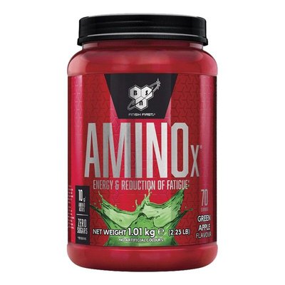 BSN Amino X 1кг Зеленое яблоко