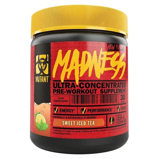 Mutant Madness - Iced Tea — Iced Tea — Powder - image 1 of 3