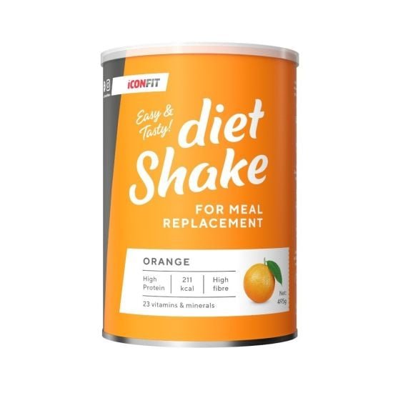 ICONFIT Dieetkokteil - Apelsin — Orange — Powder - product image