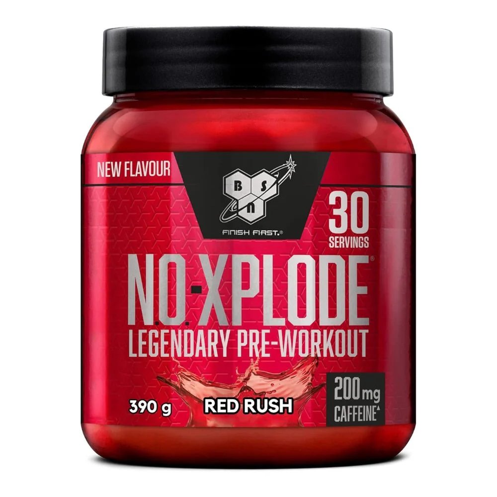 BSN N.O. Xplode - Вишня — Cherry — Powder - image 1 of 2