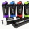 Portable Protein Shaker blue TM — Accessory view 2