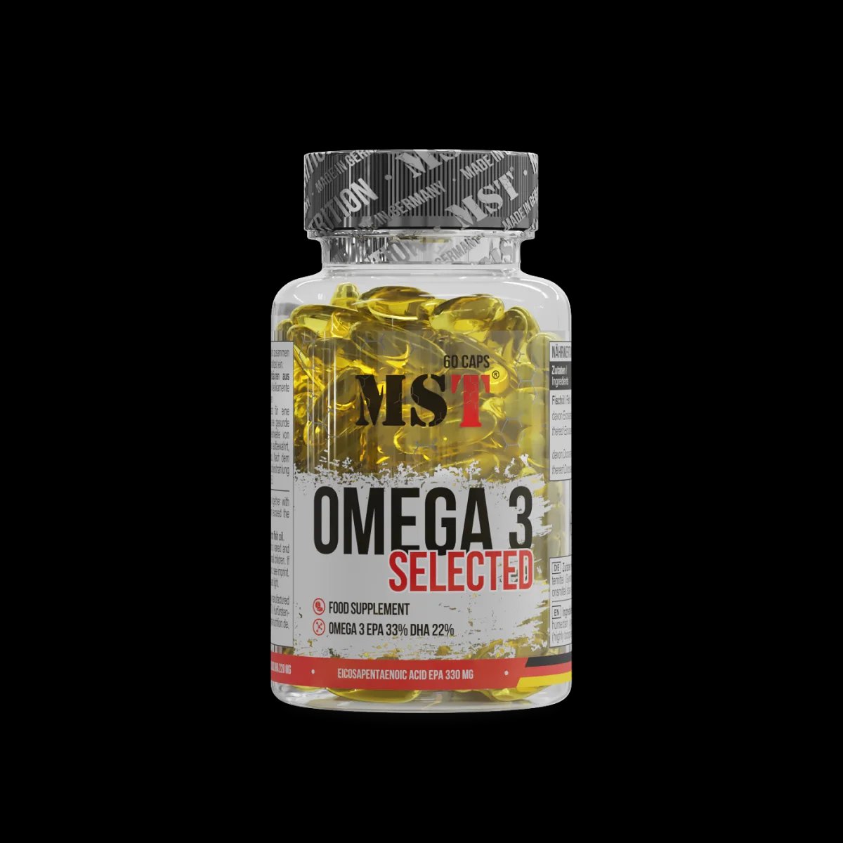 MST Omega 3 Selected 60 капсул