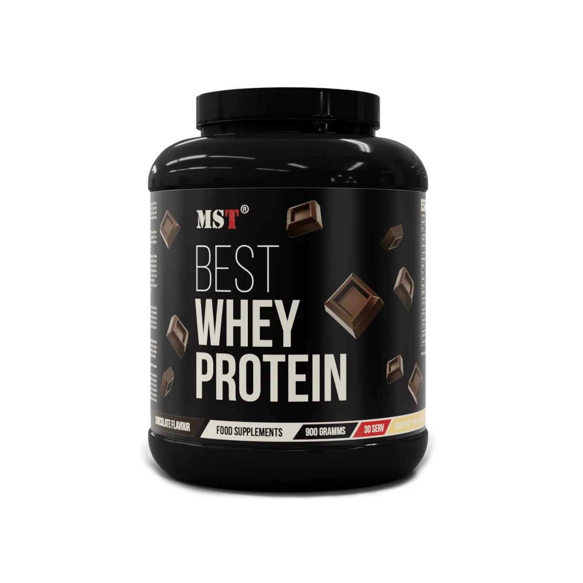 MST Protein Best Whey + Enzymes - Шоколад — Chocolate — Powder - image 1 of 4