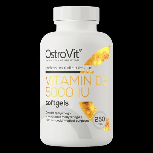 OstroVit Vitamin D3 5000 IU 250caps — Capsules - image 1 of 2