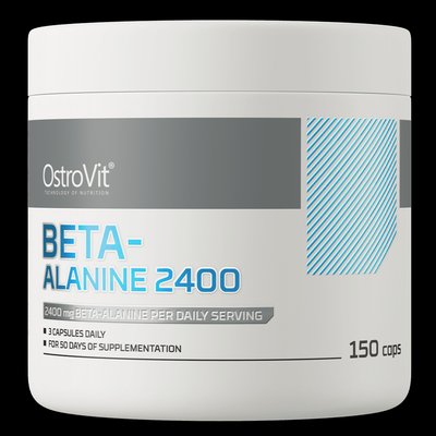 OstroVit Beta-Alanine 2400mg 150caps