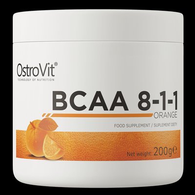 OstroVit BCAA 8-1-1 200g Apelsin