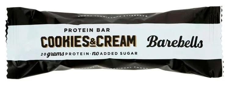 Barebells Протеиновый батончик - Песочное печенье и крем — Cookies And Cream — Bar - image 1 of 2