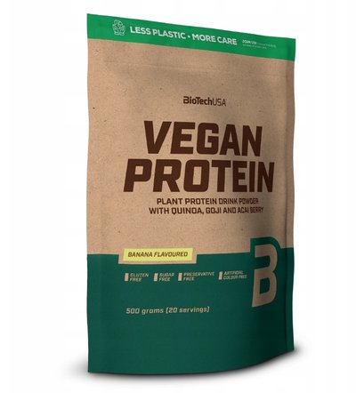 BioTechUSA Vegan Protein 500g Banana