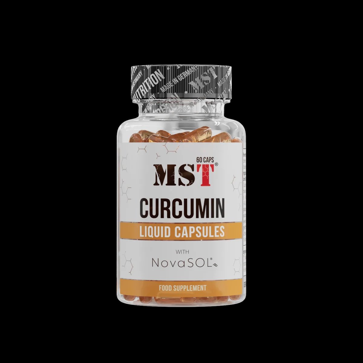 MST Curcumin NovaSOL 60 liquid caps