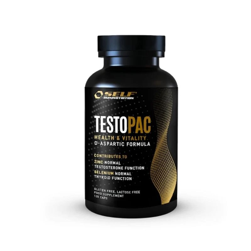 SELF Testo Pac - 120 Capsules — Capsules - product image